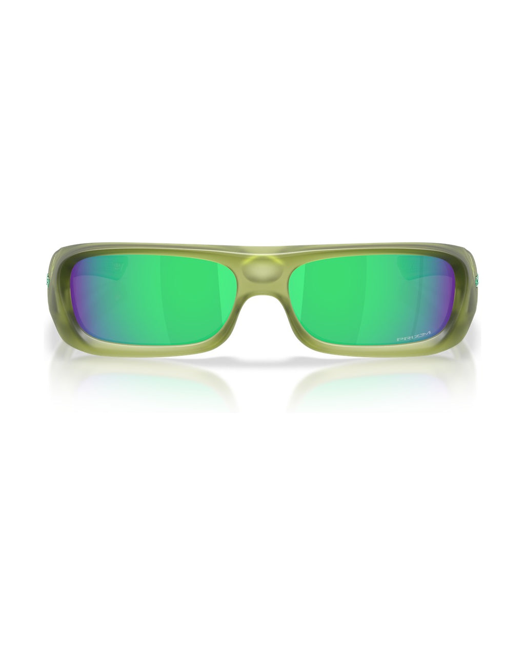 Permian Sunglasses - Matt Transparent Fern/Prizm Jade - Oakley