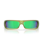 Permian Sunglasses - Matt Transparent Fern/Prizm Jade - Oakley