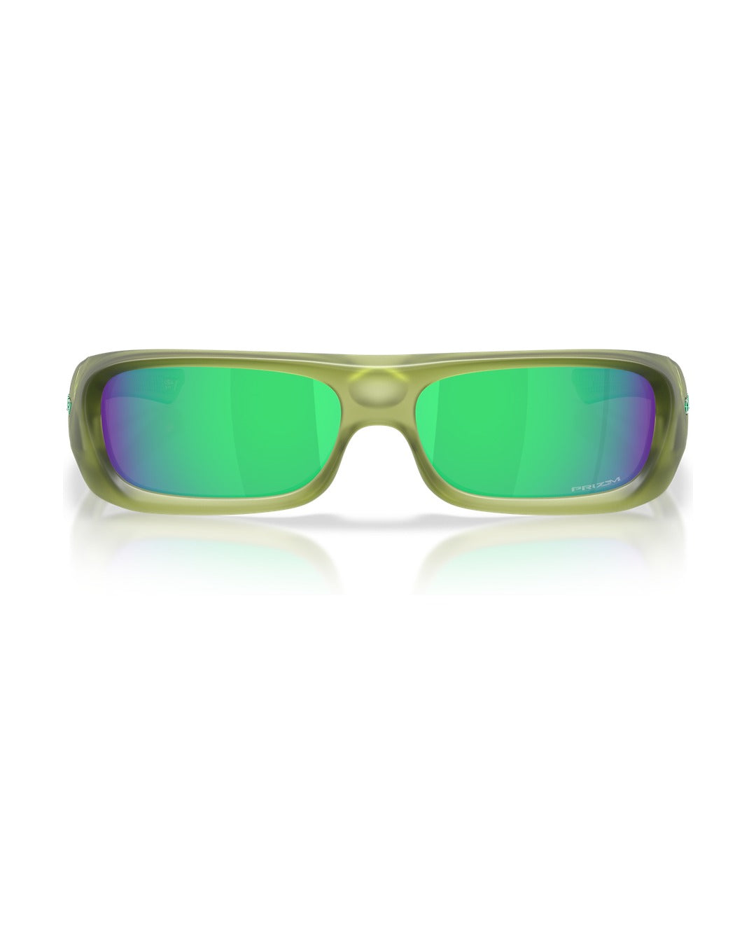 Permian Sunglasses - Matt Transparent Fern/Prizm Jade - Oakley