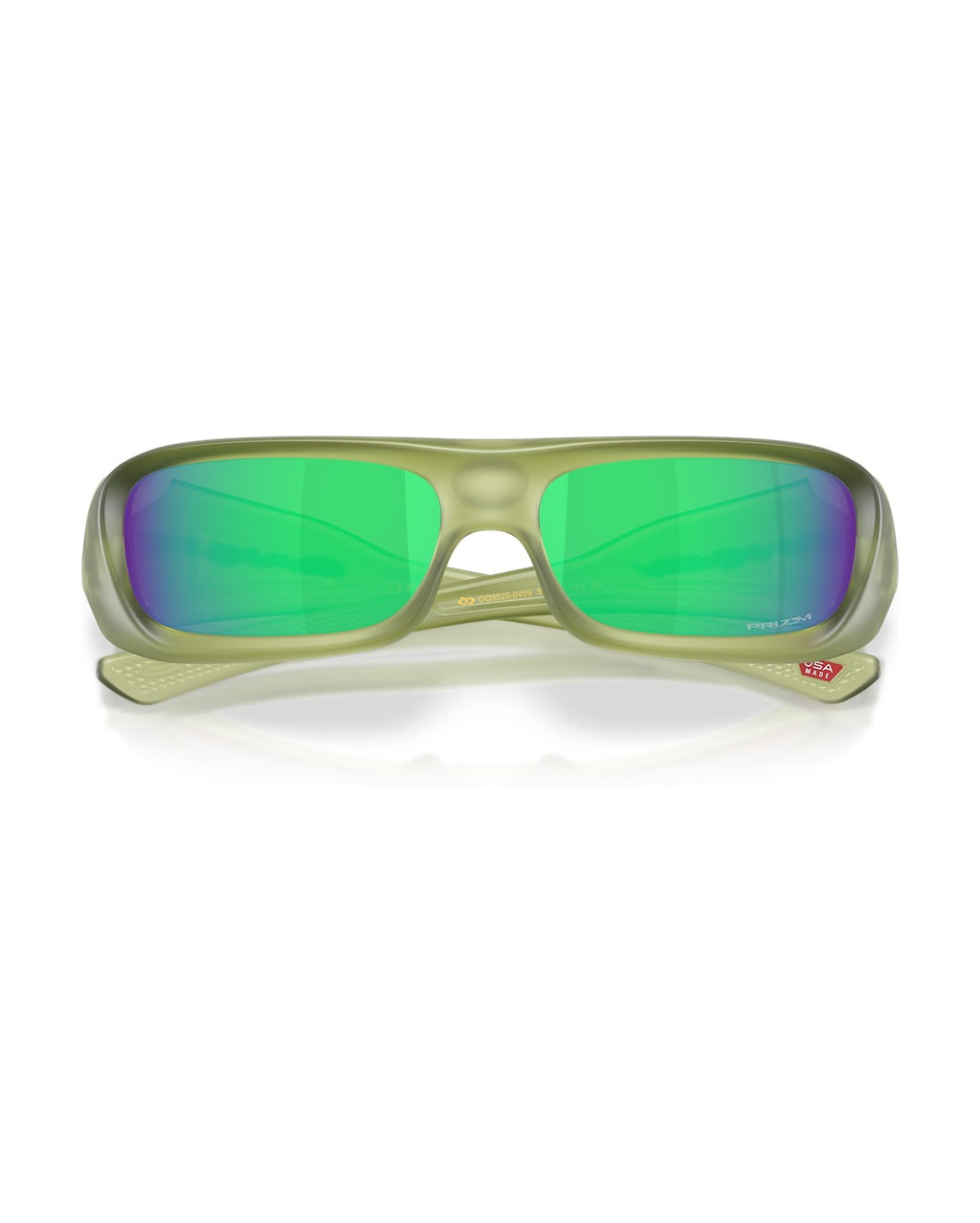 Permian Sunglasses - Matt Transparent Fern/Prizm Jade - Oakley
