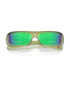 Permian Sunglasses - Matt Transparent Fern/Prizm Jade - Oakley