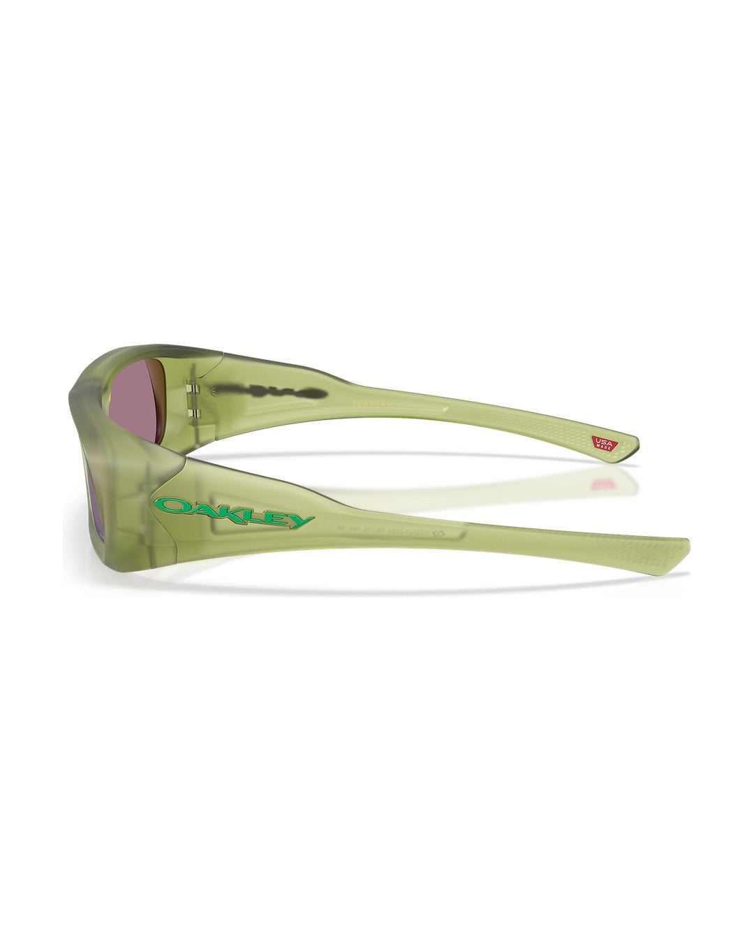 Permian Sunglasses - Matt Transparent Fern/Prizm Jade - Oakley