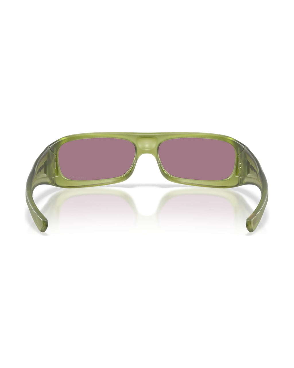 Permian Sunglasses - Matt Transparent Fern/Prizm Jade - Oakley