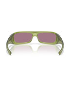 Permian Sunglasses - Matt Transparent Fern/Prizm Jade - Oakley