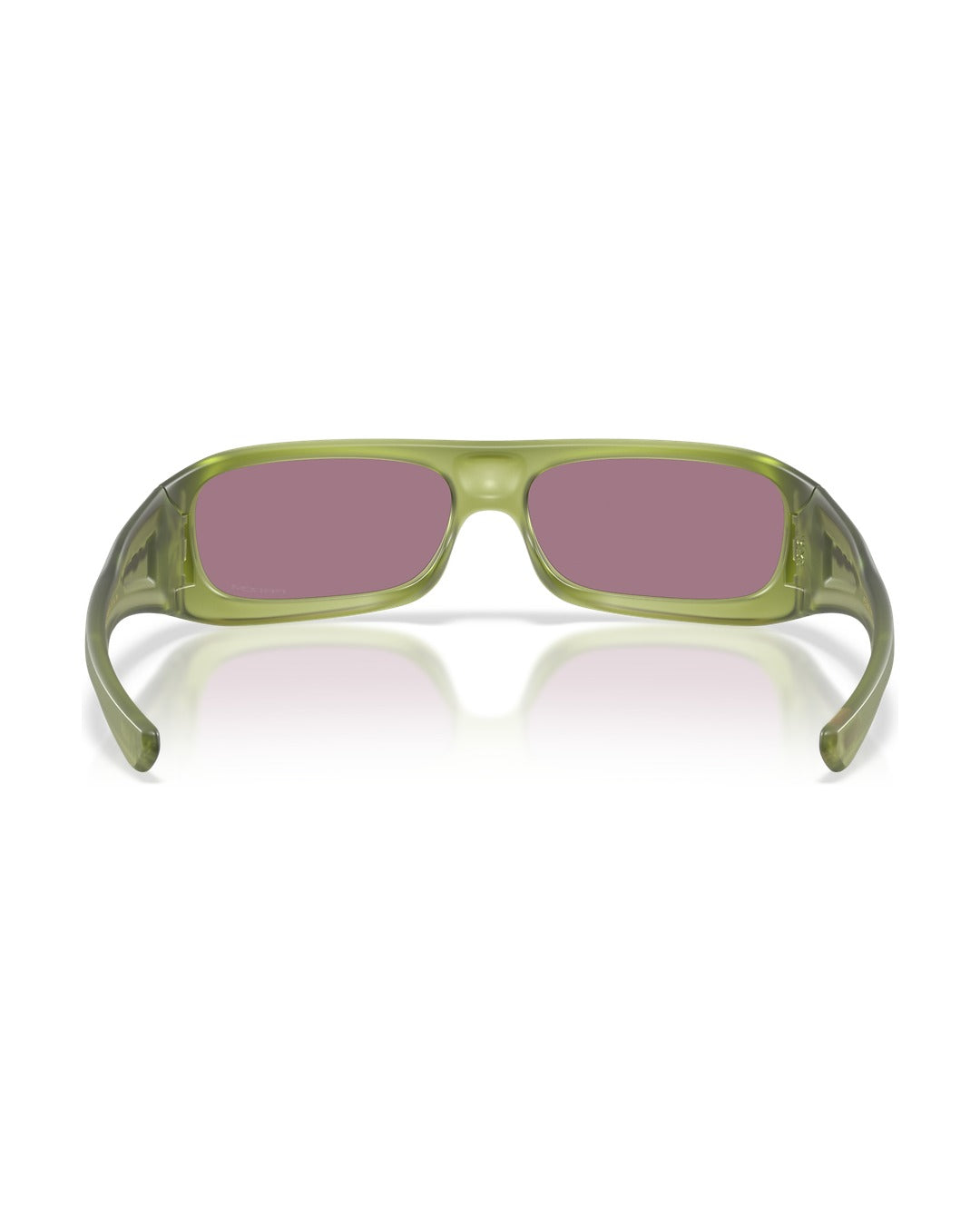 Permian Sunglasses - Matt Transparent Fern/Prizm Jade - Oakley