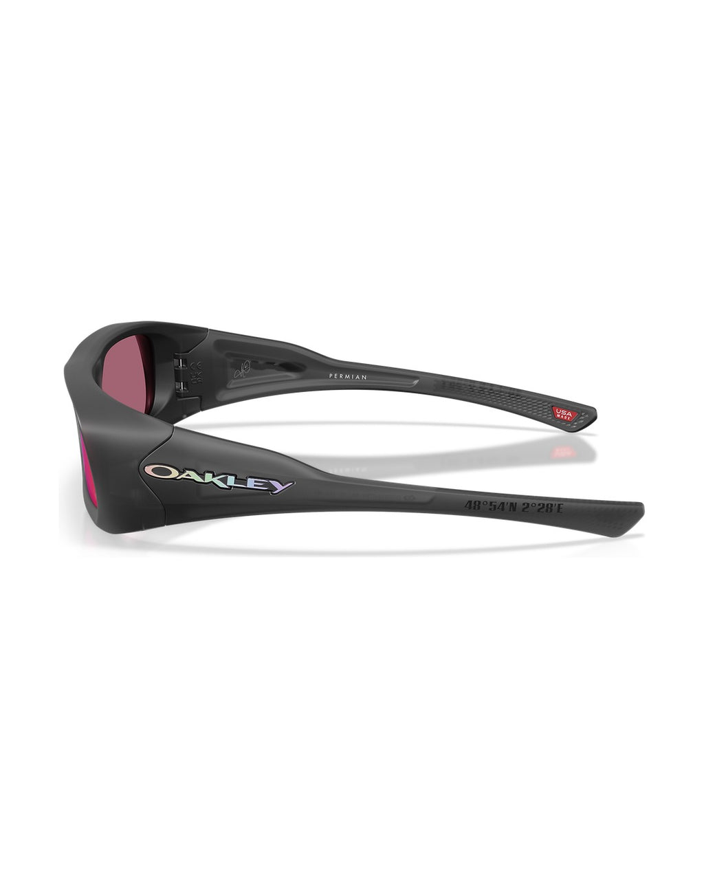 Permian Sunglasses - Matte Black Ink/Prizm Road - Oakley