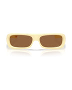 Permian Sunglasses - Matte Yellow Milkshake/Prizm Bronze - Oakley