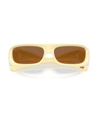 Permian Sunglasses - Matte Yellow Milkshake/Prizm Bronze - Oakley