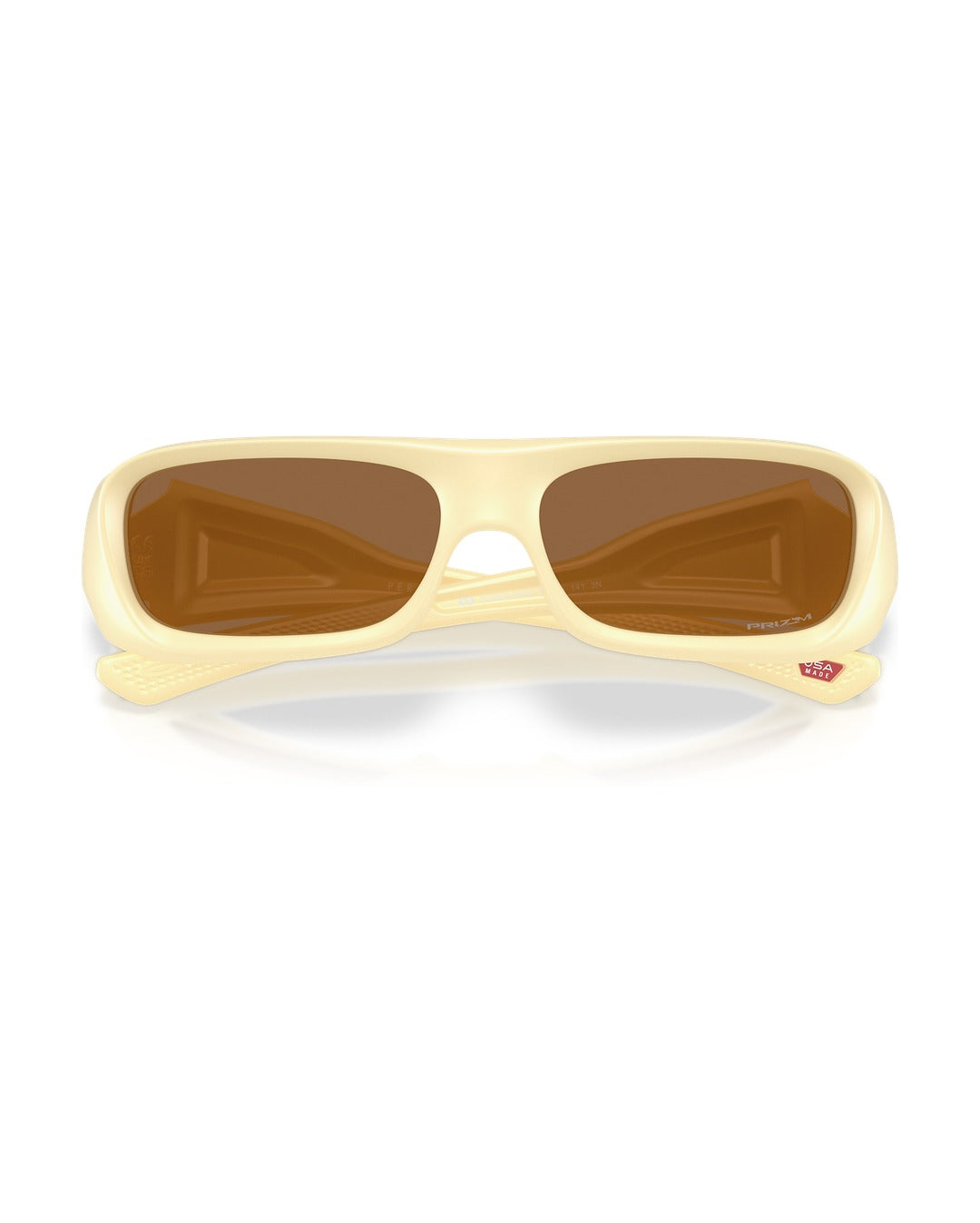 Permian Sunglasses - Matte Yellow Milkshake/Prizm Bronze - Oakley