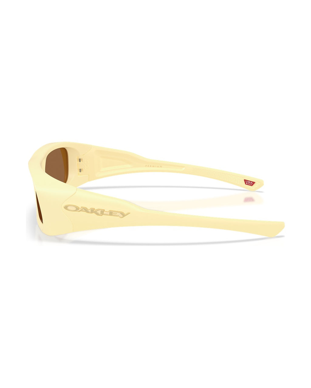 Permian Sunglasses - Matte Yellow Milkshake/Prizm Bronze - Oakley