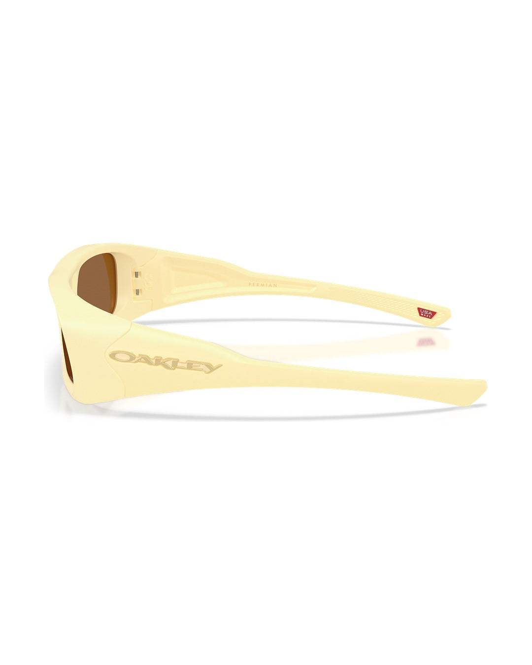 Permian Sunglasses - Matte Yellow Milkshake/Prizm Bronze - Oakley