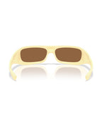 Permian Sunglasses - Matte Yellow Milkshake/Prizm Bronze - Oakley