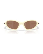 Portal Jacket Sunglasses - Cream/Prizm Tungsten Polarized - Oakley