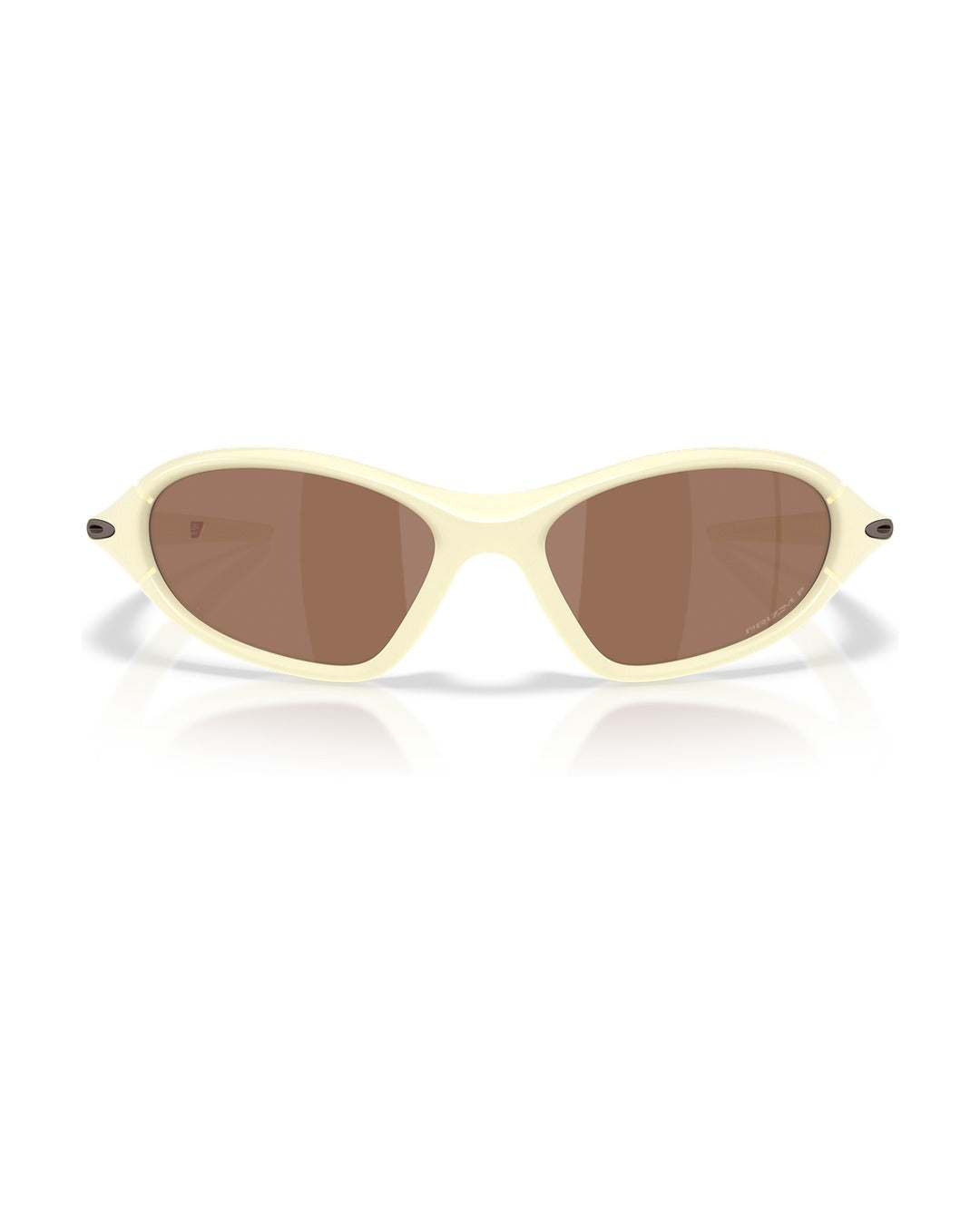 Portal Jacket Sunglasses - Cream/Prizm Tungsten Polarized - Oakley