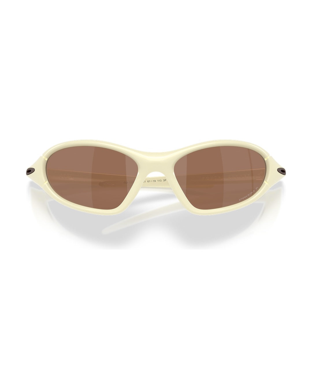 Portal Jacket Sunglasses - Cream/Prizm Tungsten Polarized - Oakley