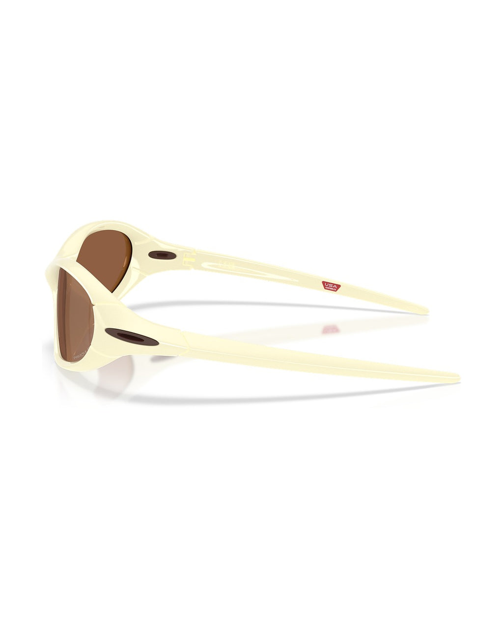 Portal Jacket Sunglasses - Cream/Prizm Tungsten Polarized - Oakley