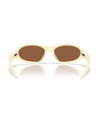 Portal Jacket Sunglasses - Cream/Prizm Tungsten Polarized - Oakley