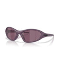 Portal Jacket Sunglasses - Matte Aubergine/Prizm Road Black - Oakley