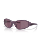 Portal Jacket Sunglasses - Matte Aubergine/Prizm Road Black - Oakley