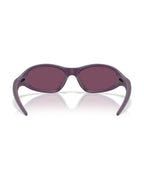 Portal Jacket Sunglasses - Matte Aubergine/Prizm Road Black - Oakley