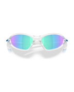 Portal Jacket Sunglasses - Matte Clear/Prizm Sapphire - Oakley