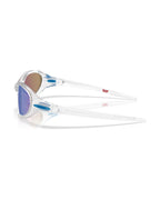 Portal Jacket Sunglasses - Matte Clear/Prizm Sapphire - Oakley