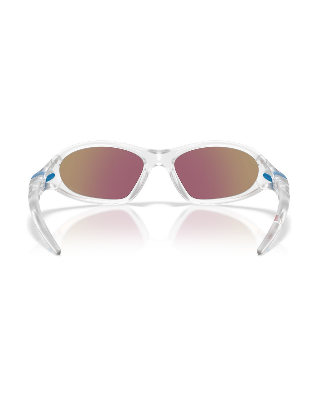 Portal Jacket Sunglasses - Matte Clear/Prizm Sapphire - Oakley