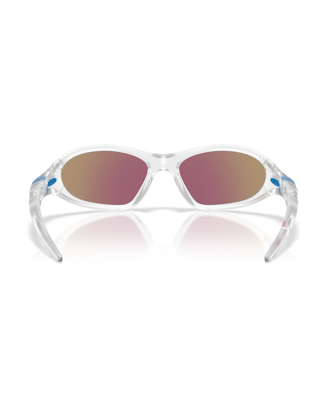 Portal Jacket Sunglasses - Matte Clear/Prizm Sapphire - Oakley