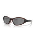 Portal Jacket Sunglasses - Matte Rootbeer/Prizm Black - Oakley