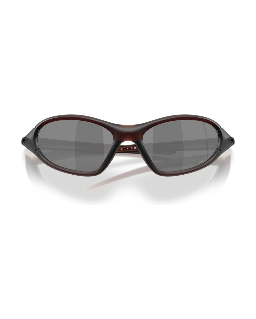 Portal Jacket Sunglasses - Matte Rootbeer/Prizm Black - Oakley