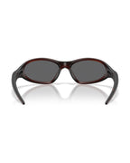 Portal Jacket Sunglasses - Matte Rootbeer/Prizm Black - Oakley