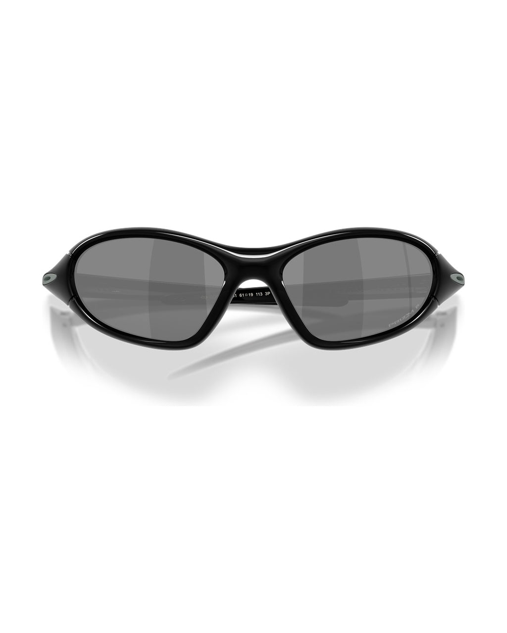 Portal Jacket Sunglasses - Polished Black/Prizm Black Polarized - Oakley