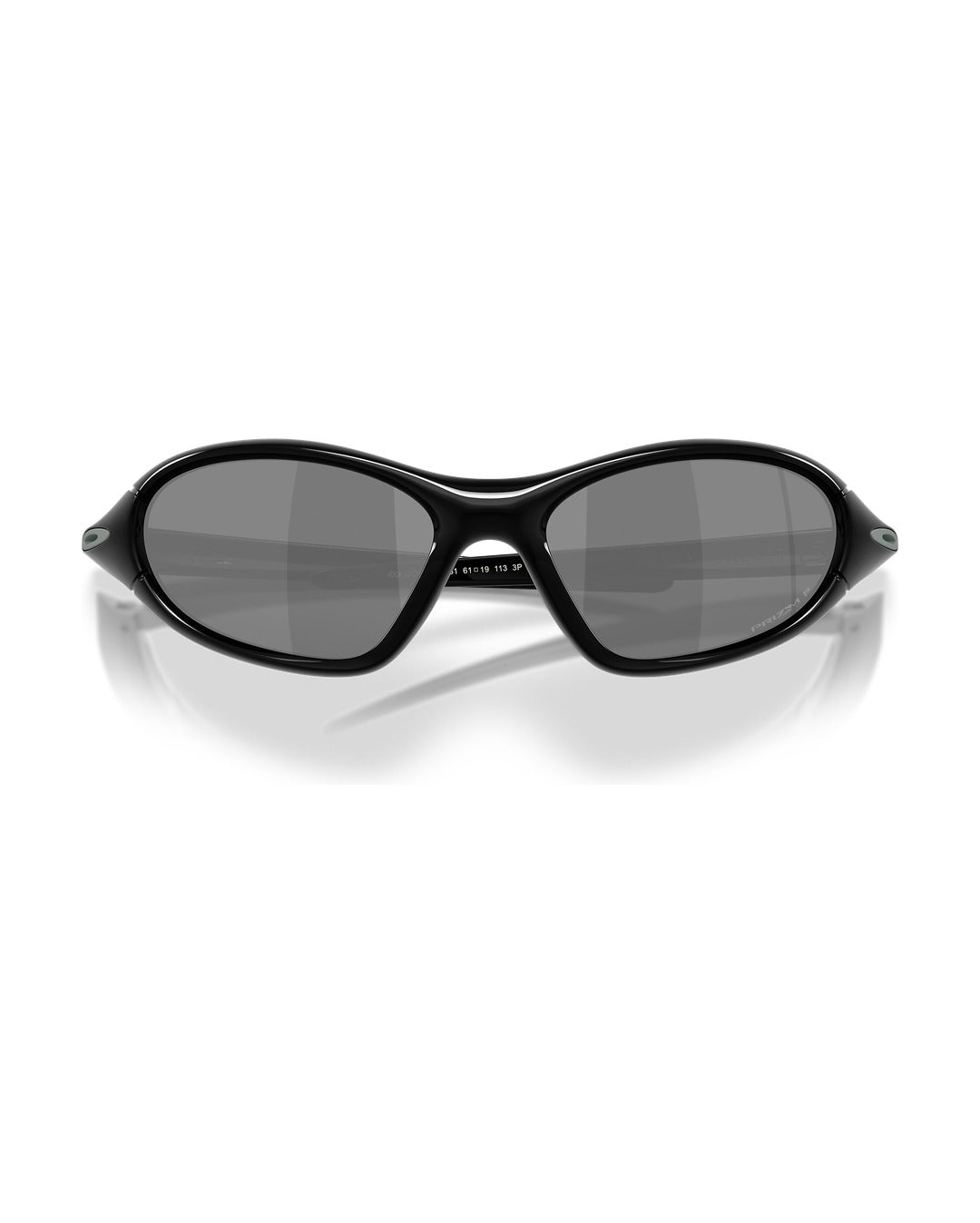 Portal Jacket Sunglasses - Polished Black/Prizm Black Polarized - Oakley