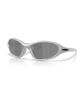 Portal Jacket Sunglasses - X Silver/Prizm Black Polarized - Oakley