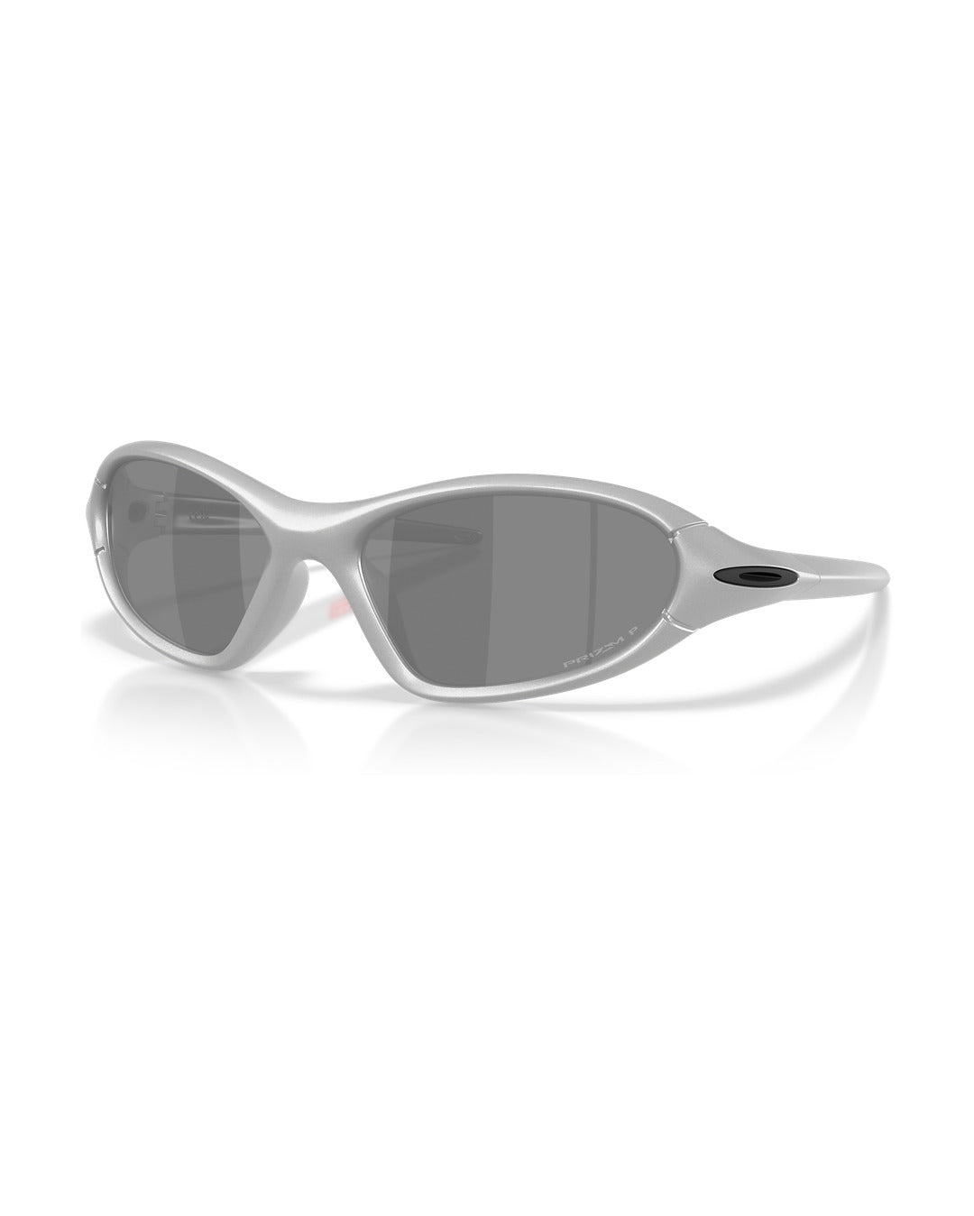 Portal Jacket Sunglasses - X Silver/Prizm Black Polarized - Oakley