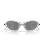 Portal Jacket Sunglasses - X Silver/Prizm Black Polarized - Oakley