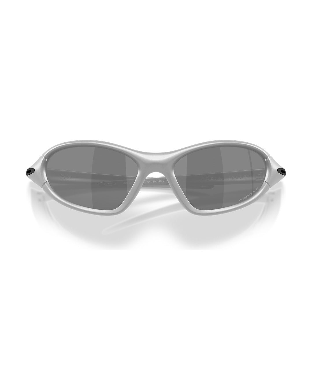 Portal Jacket Sunglasses - X Silver/Prizm Black Polarized - Oakley