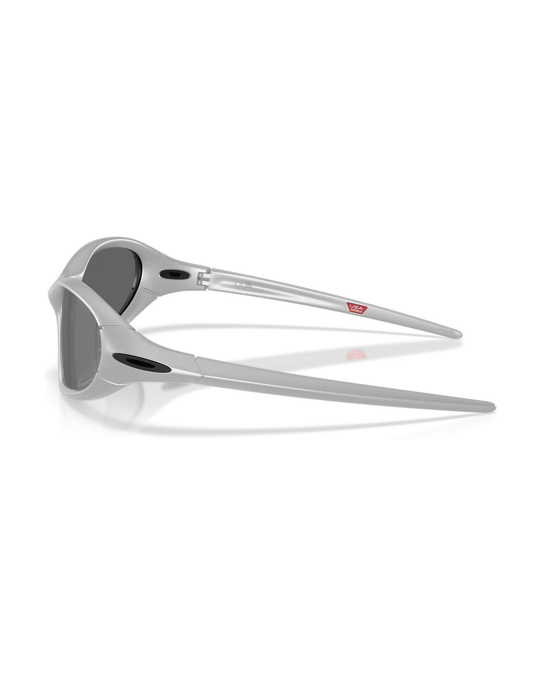 Portal Jacket Sunglasses - X Silver/Prizm Black Polarized - Oakley