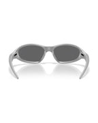Portal Jacket Sunglasses - X Silver/Prizm Black Polarized - Oakley