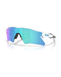 Radar EV Heater Sunglasses - Polished White/Prizm Sapphire - Oakley