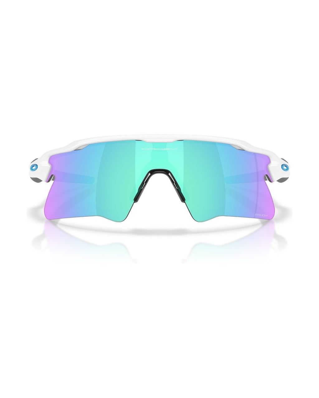Radar EV Heater Sunglasses - Polished White/Prizm Sapphire - Oakley