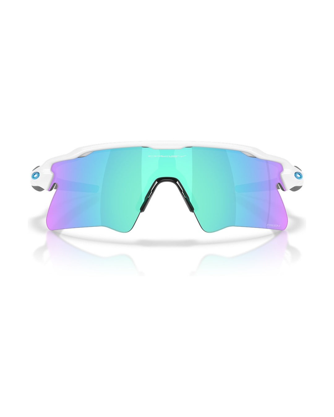 Radar EV Heater Sunglasses - Polished White/Prizm Sapphire - Oakley