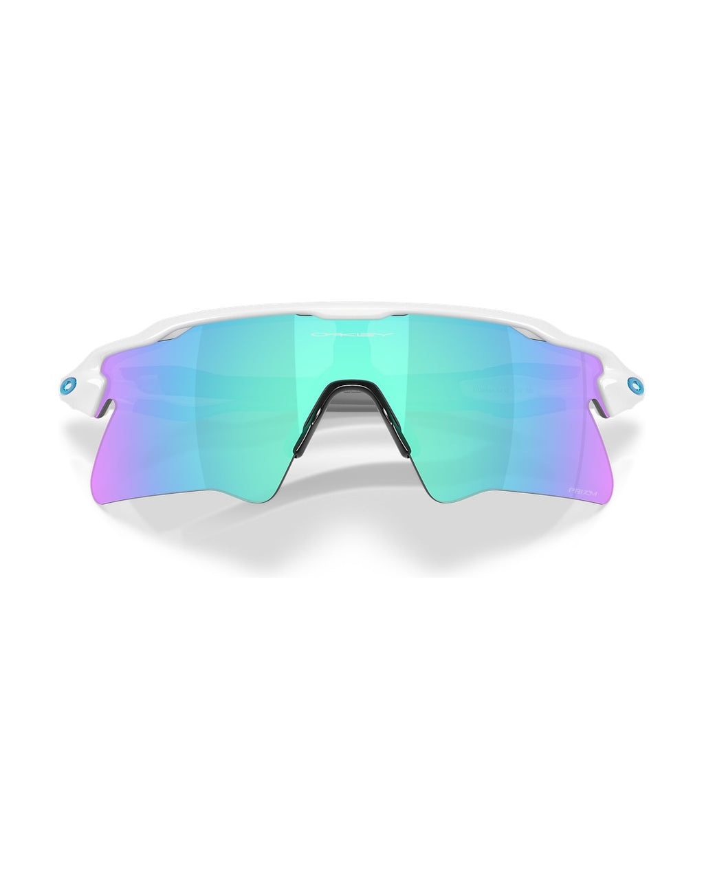 Radar EV Heater Sunglasses - Polished White/Prizm Sapphire - Oakley