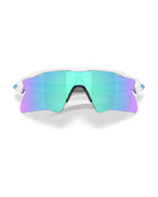 Radar EV Heater Sunglasses - Polished White/Prizm Sapphire - Oakley