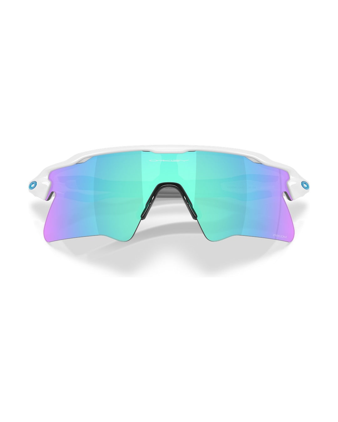 Radar EV Heater Sunglasses - Polished White/Prizm Sapphire - Oakley