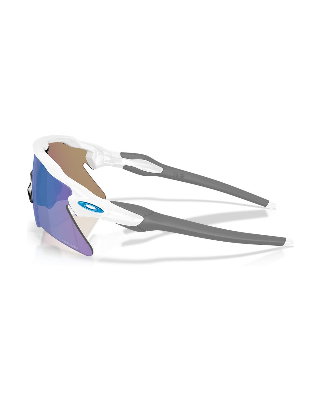 Radar EV Heater Sunglasses - Polished White/Prizm Sapphire - Oakley