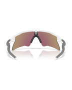 Radar EV Heater Sunglasses - Polished White/Prizm Sapphire - Oakley
