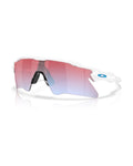Radar EV Heater Sunglasses - Polished White/Prizm Snow Sapphire - Oakley