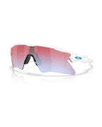 Radar EV Heater Sunglasses - Polished White/Prizm Snow Sapphire - Oakley