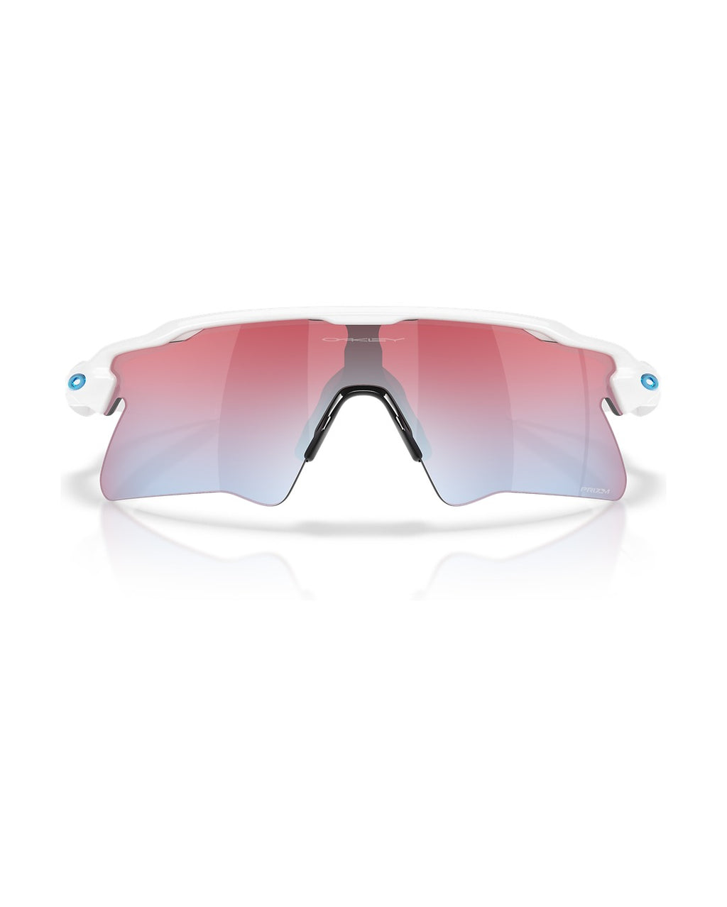 Radar EV Heater Sunglasses - Polished White/Prizm Snow Sapphire - Oakley